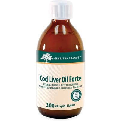 Cod Liver Oil Forte - 300ml - Genestra - Health & Body Nutrition 