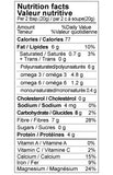 Organic White Ground Chia Seed - 200g - Prana - Health & Body Nutrition
