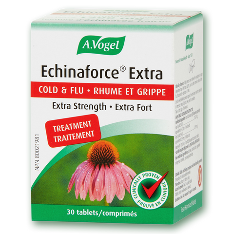 A.Vogel Echinaforce Extra 30tabs - Health & Body Nutrition