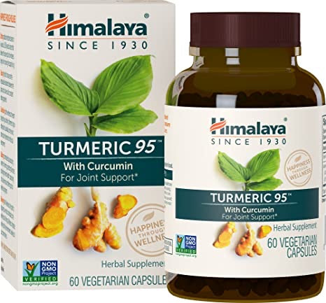 Turmeric 95 - 60vcaps - Himalaya - Health & Body Nutrition