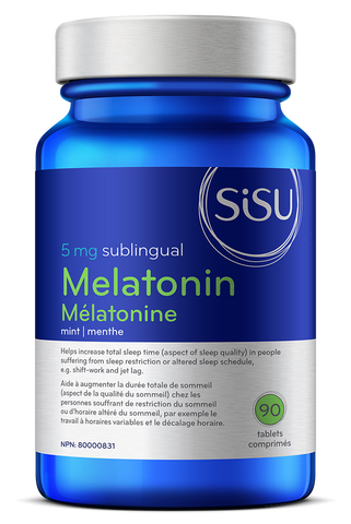 Melatonin 5mg - 90tabs - Sisu - Health & Body Nutrition