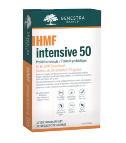 HMF Intensive 50 - 30vcaps - Genestra - Health & Body Nutrition