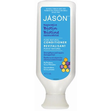 Restorative Biotin Conditioner - 473ml - Jason - Health & Body Nutrition
