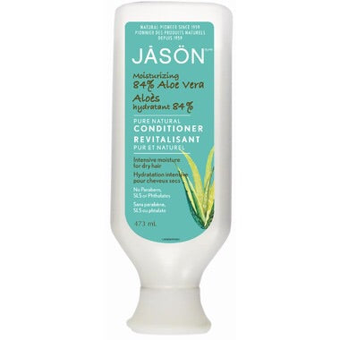 Moisturizing Aloe Vera Conditioner - 473ml - Jason - Health & Body Nutrition