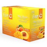 Multivitamin Drink Mix - Peach Mango Flavour - 30packs - Ener-C - Health & Body Nutrition