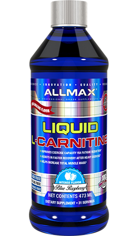 Liquid L-Carnitine - 473ml - Allmax - Health & Body Nutrition