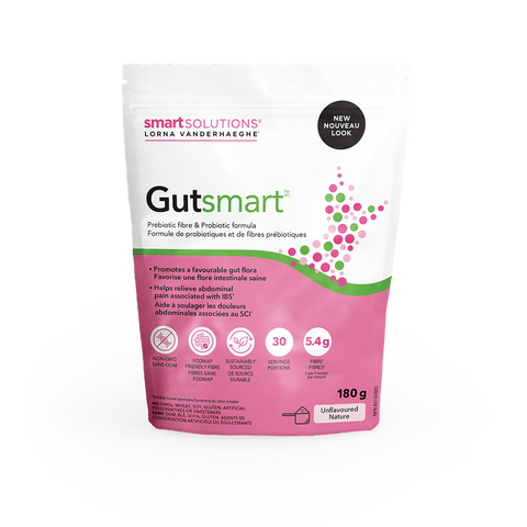 GutSmart- Lorna Vanderhaeghe / Formally Regular Girl- 180g - Health & Body Nutrition
