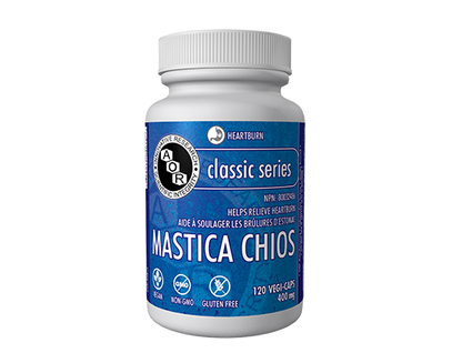 Mastica Chios 400mg - 120vcaps - AOR - Health & Body Nutrition