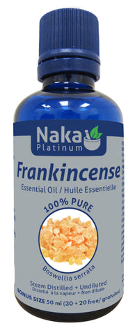 Frankencense Essential Oil - 50ml - Naka - Health & Body Nutrition