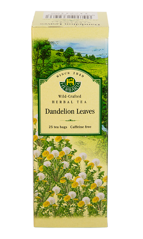 Dandelion Leaves Herbal Tea - 25bags - Herbaria - Health & Body Nutrition 