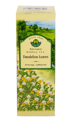 Dandelion Leaves Herbal Tea - 25bags - Herbaria - Health & Body Nutrition