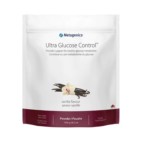Ultra Glucose Control - Vanilla 1650g - Metagenics - Health & Body Nutrition