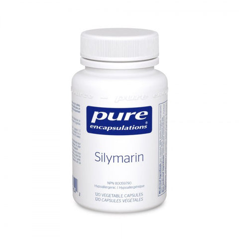Silymarin - 120vcaps - Pure Encapsulations - Health & Body Nutrition