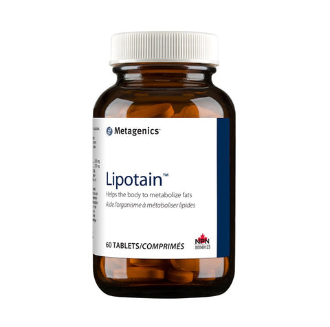 Lipotain - 60tabs - Metagenics - Health & Body Nutrition