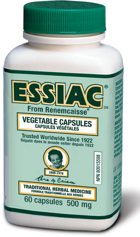 Herbal Supplement - 60vcaps - Essiac - Health & Body Nutrition