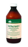 Cal Mag Liquid 2 - Fruit Punch - 450ml - Genestra - Health & Body Nutrition