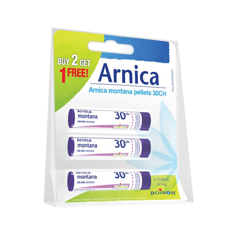 Arnica Montana 30CH - 3 tubes - Boiron - Health & Body Nutrition