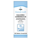 Calcarea Carbonica 6X Tissue Salt - 100tabs - Unda - Health & Body Nutrition