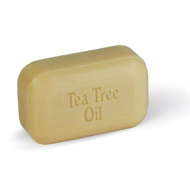 Tea Tree Bar Soap - 110g - The Soap Works - Health & Body Nutrition