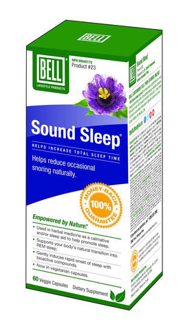 Sound Sleep - 60vcaps - Bell - Health & Body Nutrition