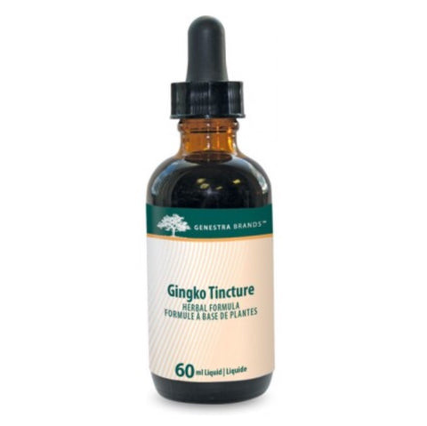 Ginkgo Tincture - 60ml - Genestra - Health & Body Nutrition