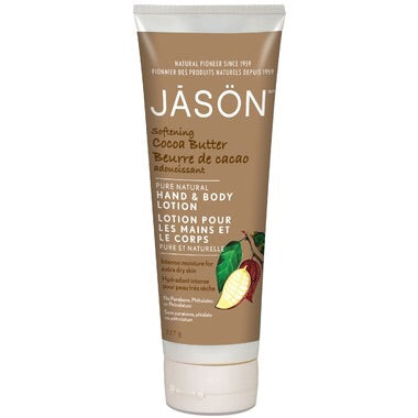 Hand & Body Lotion - Cocoa Butter - 227g - Jason - Health & Body Nutrition