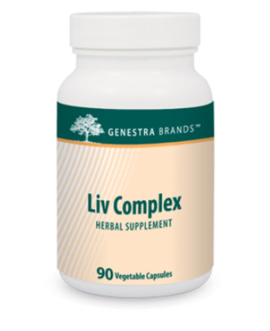 Liv Complex - 90vcaps - Genestra - Health & Body Nutrition