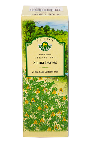 Senna Leaves Herbal Tea - 25bags - Herbaria - Health & Body Nutrition