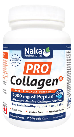 Pro Collagen - Marine - 120vcaps - Naka - Health & Body Nutrition
