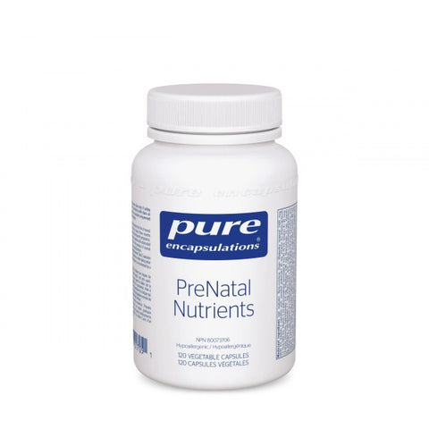 PreNatal Nutrients - 120vcaps - Pure Encapsulations - Health & Body Nutrition