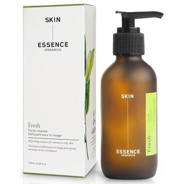 Fresh Facial Cleanser - 120ml - Skin Essence Organics - Health & Body Nutrition