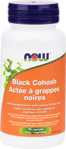 Black Cohosh - 90vcaps - Now - Health & Body Nutrition 