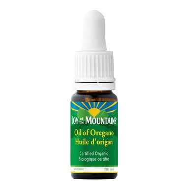 Oil Of Oregano - 10ml - Joy Of The Mountains - Health & Body Nutrition