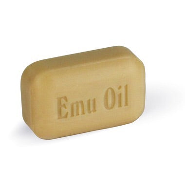 Emu Oil Bar Soap - 110g - The Soap Works - Health & Body Nutrition