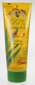 Aloe Vera Gelly 99% - 8oz- Lily Of The Desert - Health & Body Nutrition
