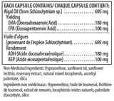 DHA/EPA Vegan - 60vcaps - Genestra - Health & Body Nutrition