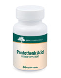 Pantothenic Acid - 60vcaps - Genestra - Health & Body Nutrition