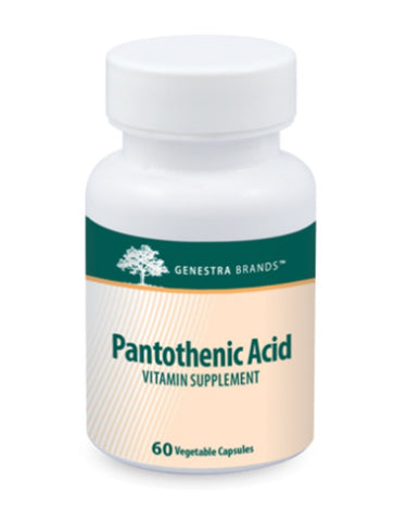 Pantothenic Acid - 60vcaps - Genestra - Health & Body Nutrition