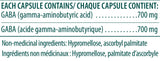 GABA 700 - 60vcaps - Genestra - Health & Body Nutrition