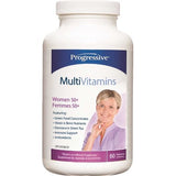 MultiVitamins Women 50+ - 60vcaps - Progressive - Health & Body Nutrition