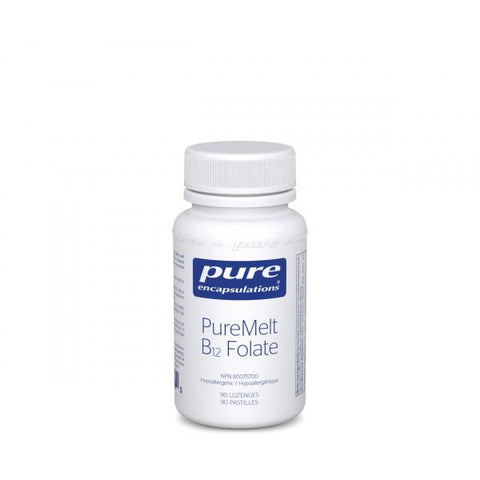 PureMelt B12 Folate - 90lozenges - Pure Encapsulations - Health & Body Nutrition
