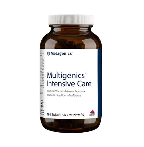 Multigenics Intensive Care - 180tabs - Metagenics - Health & Body Nutrition