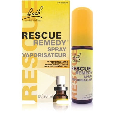 Rescue Remedy Spray - 20ml - Bach - Health & Body Nutrition 