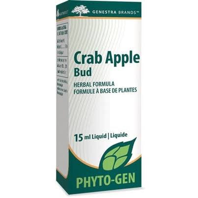 Crab Apple Bud - 15ml - Genestra - Health & Body Nutrition