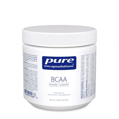 BCAA - 227g - Pure Encapsulations - Health & Body Nutrition