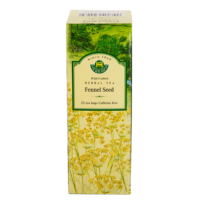 Fennel Seed Herbal Tea - 25bags - Herbaria - Health & Body Nutrition