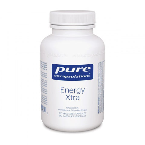 Energy Xtra - 120vcaps - Pure Encapsulations - Health & Body Nutrition