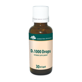 D3 1000 Drops - 30ml - Genestra - Health & Body Nutrition