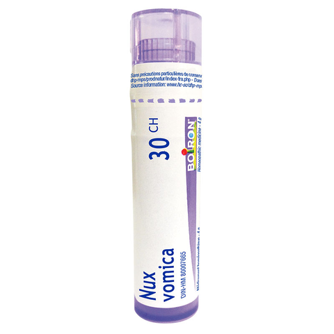 Nux Vomica 30CH - 4g - Boiron - Health & Body Nutrition