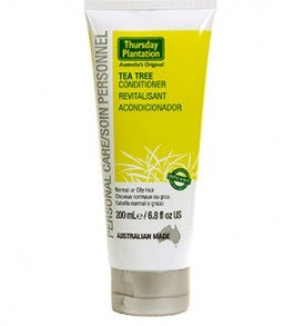Tea Tree Conditioner - 200ml - Thursday Plantation - Health & Body Nutrition